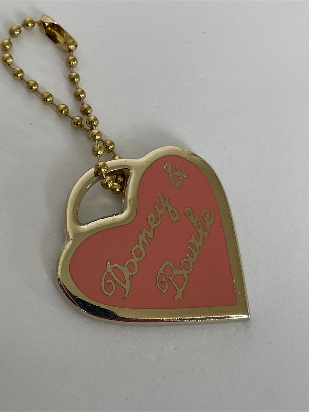 Dooney & Bourke Vintage Heart Charm